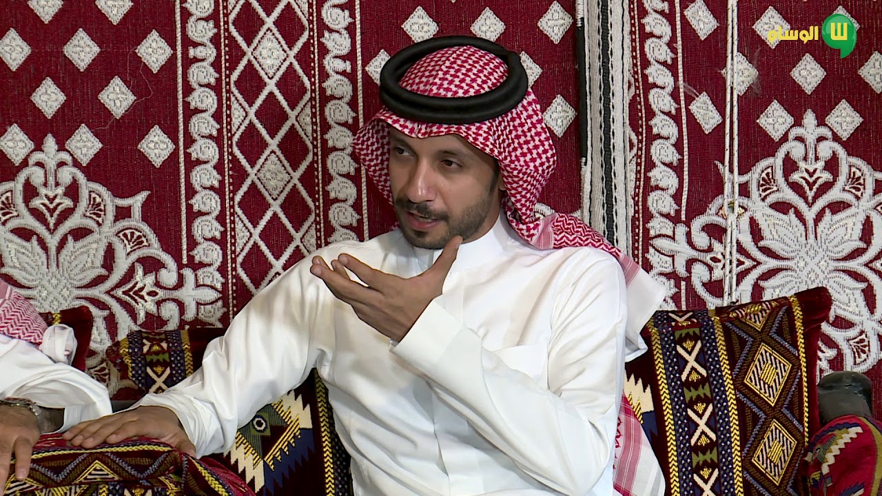 برنامج الوسام في ضيافتهم في ضيافة الأستاذ وطبان بن فاضل التمياط بمحافظة رفحاء