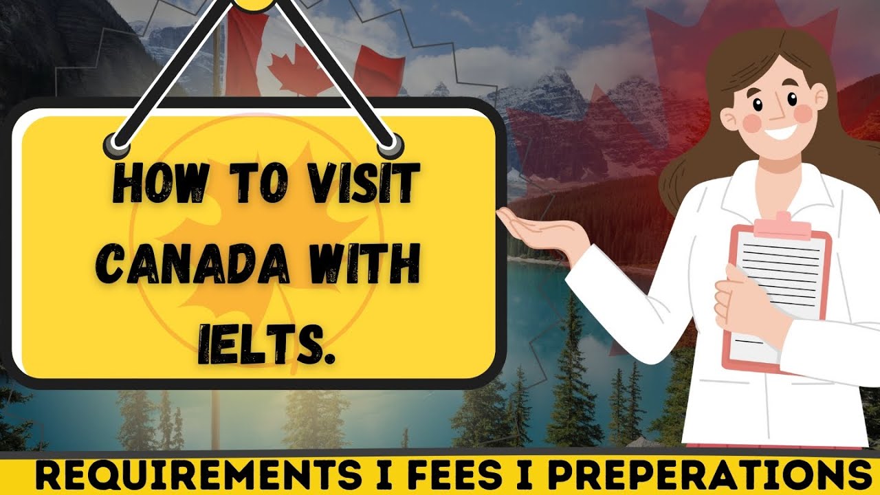 How to move to canada using study visa and ielts | clear ielts for canada | the miracle english