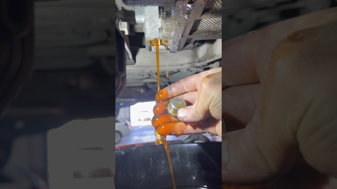 Vw gearbox,  Oil change subscribe my channel please