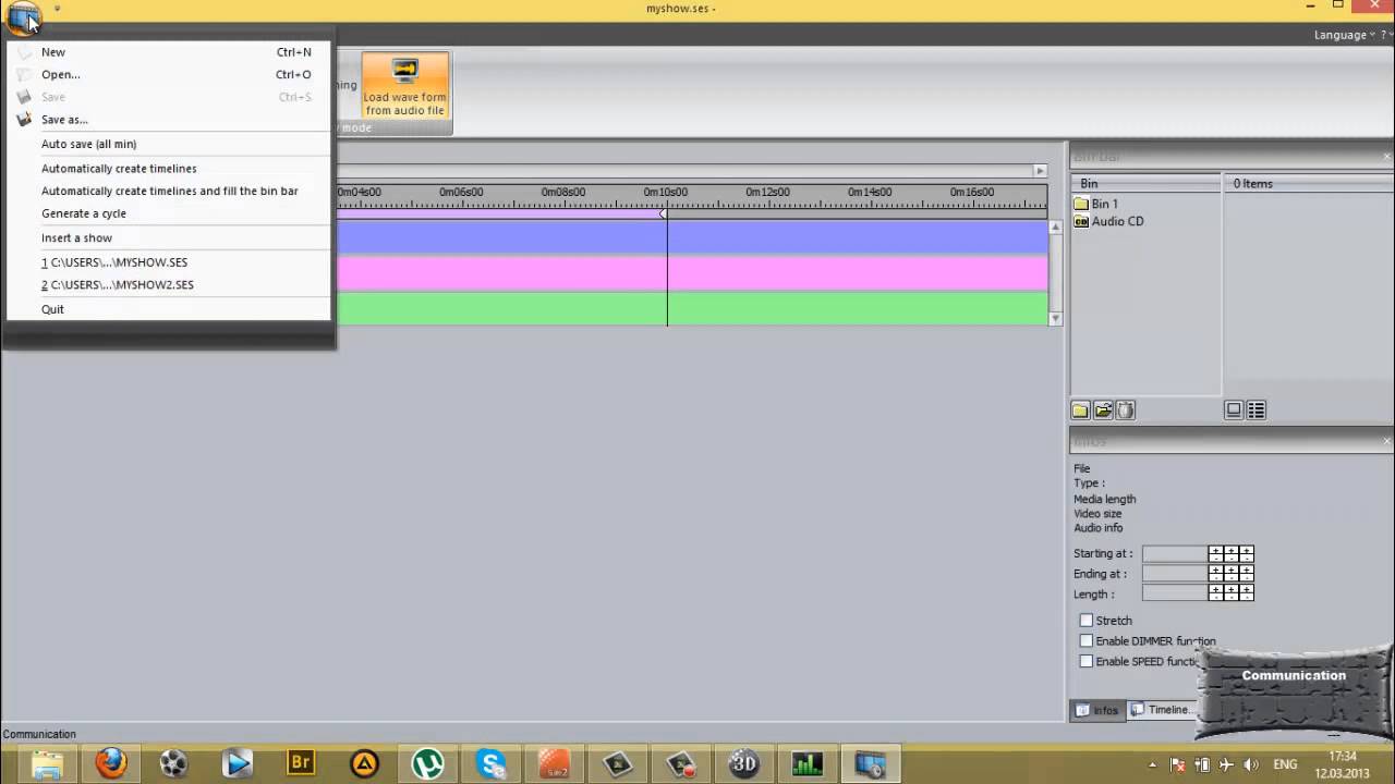 Sunlite Suite 2 & DMX512 (Russian Manual) Episode 007