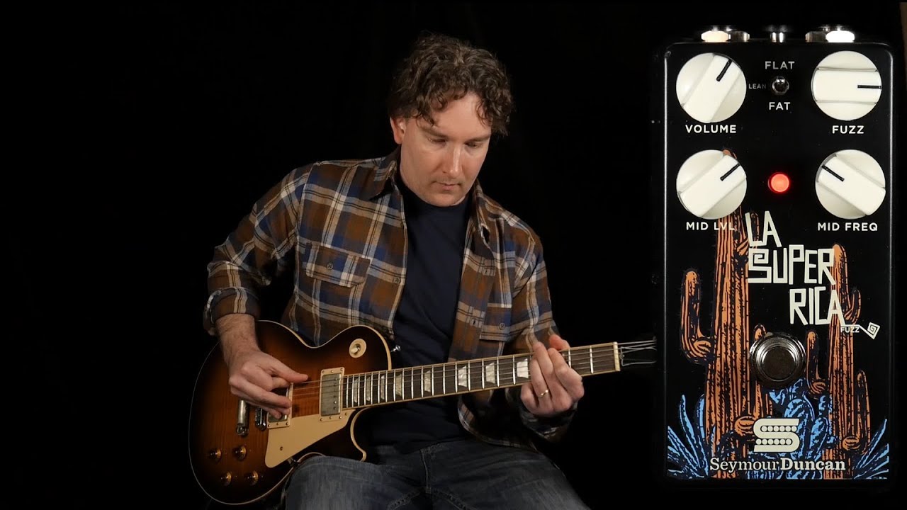 Seymour Duncan La Super Rica Fuzz Preview