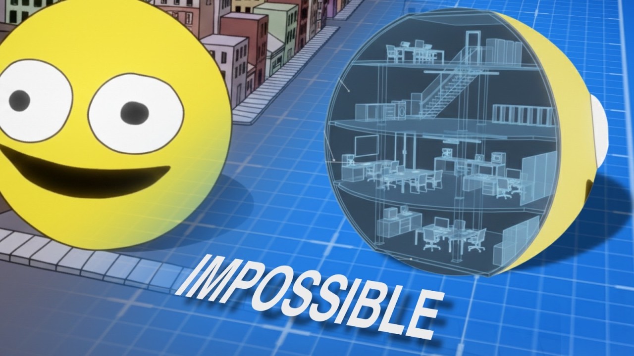 Как на самом деле работает здание Smiling Friends?