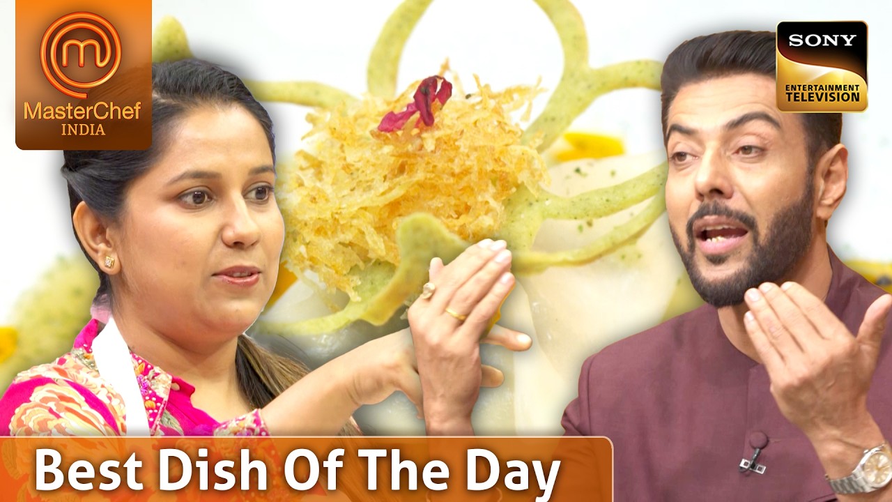 MasterChef India | New Season | इस Dish में Churpi Mayo Ranveer को लगी शानदार | Best Dish Of The Day