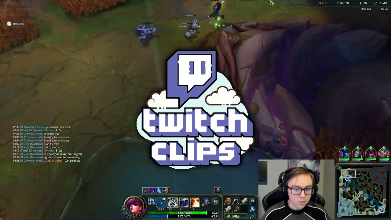 League of Legends MOST VIEWED Twitch Clips of The Week! #1