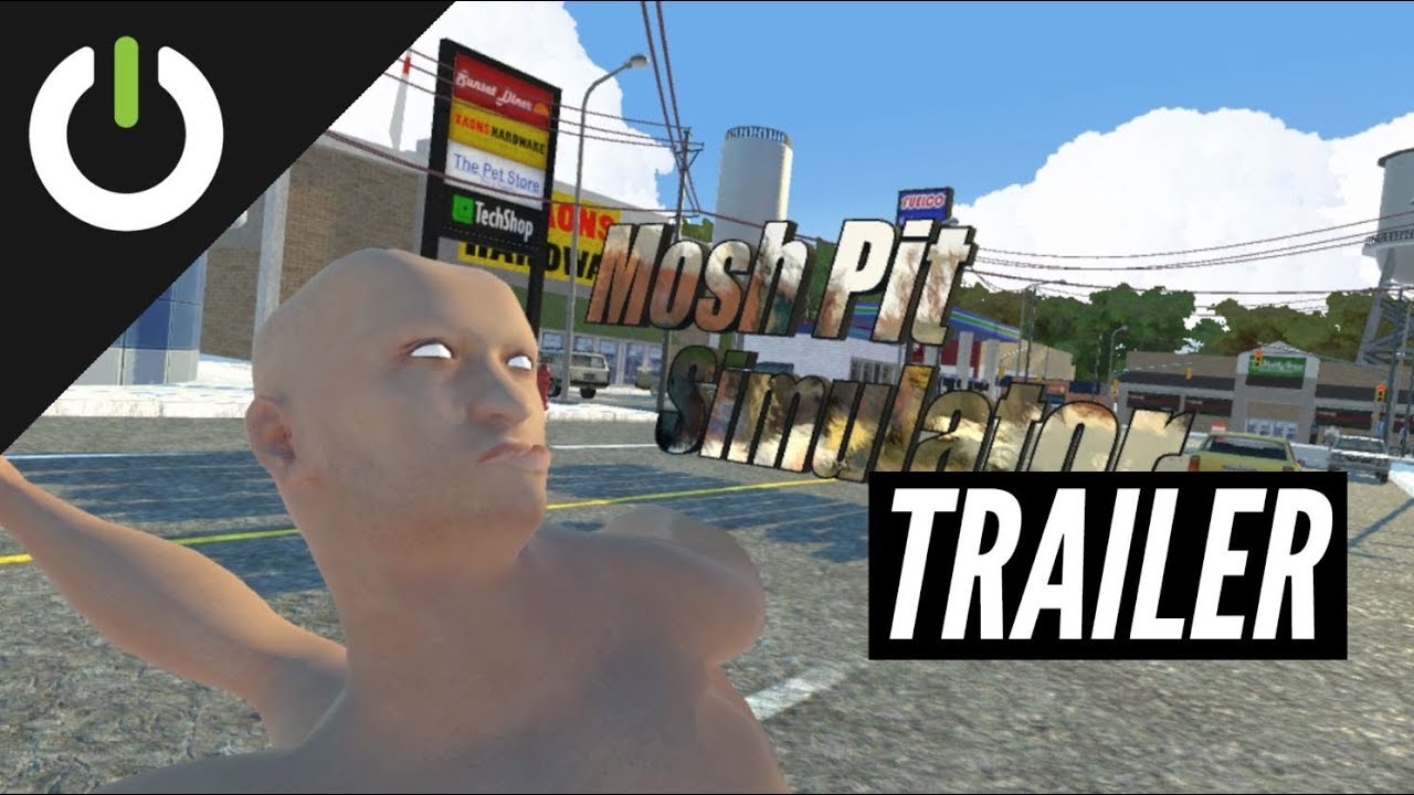 Mosh Pit Simulator Trailer (Sos Sosowski) - Rift, Vive, Windows VR