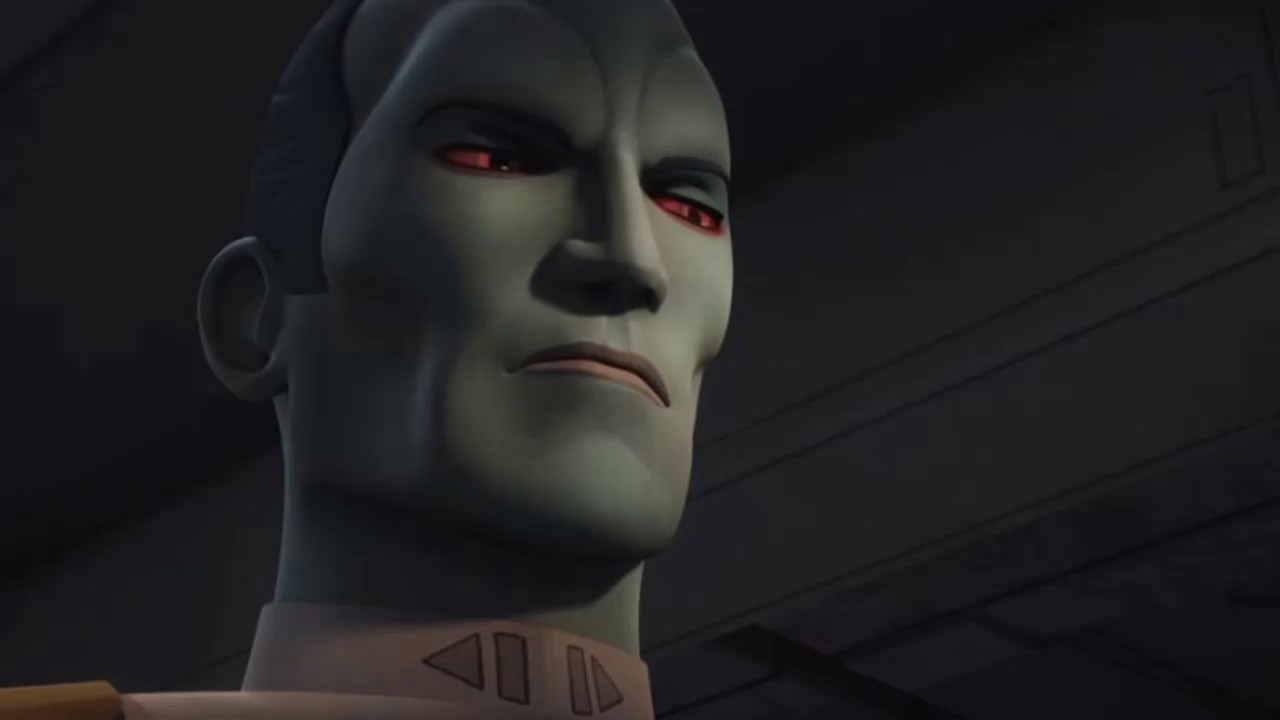 Star Wars Rebels  Grand Admiral Thrawn Theme 1 hour extended