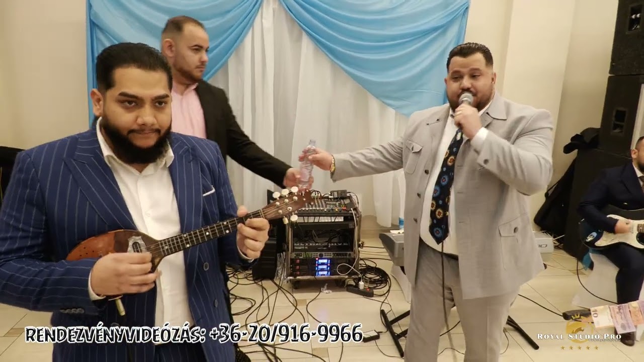 GYÉMI - Ezel, Medzsikeszke BOOM BOOM /// OFFICIAL LIVE VIDEO 2023
