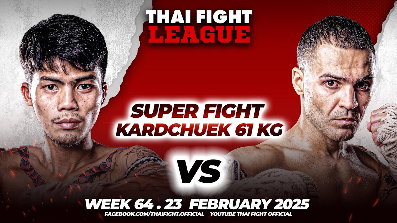 ปกรณ์ชัย เกียรติฉัตรชัย VS ปายัม เซเปห์รี่ | THAI FIGHT LEAGUE #64 | ไทยไฟท์ลีก #64