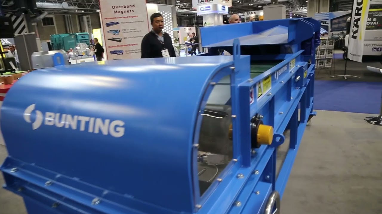 Bunting's interactive stand at RWM Letsrecycle Live 2022