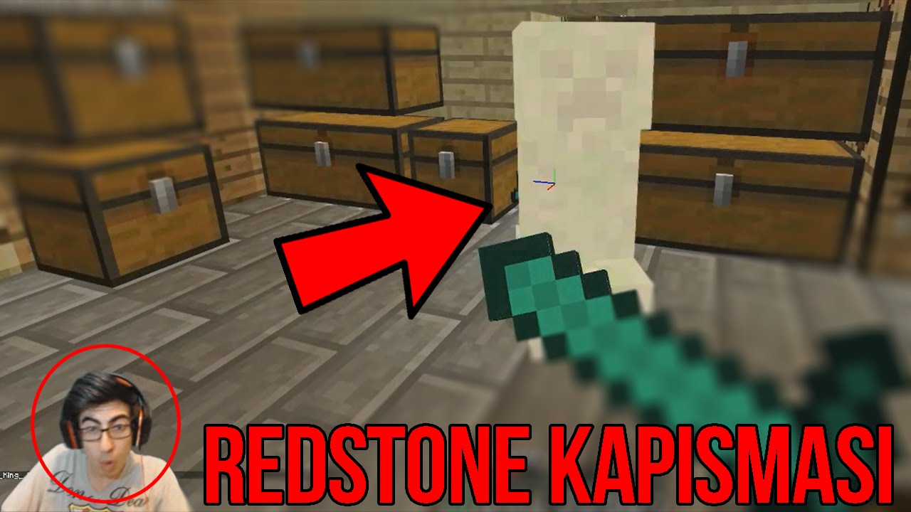 MINECRAFT GARİP REDSTONE KAPIŞMASI