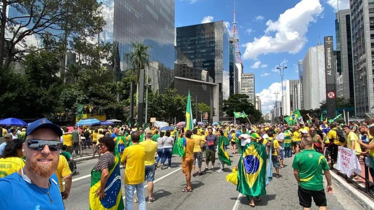 AO VIVO DIRETO DA PAULISTA MANIFESTAÇÃO 01/03/26