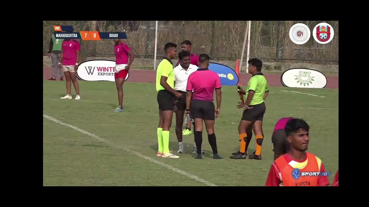 67TH SGFI rugby national championship Final Bihar vs Maharashtra Under -19 Boys