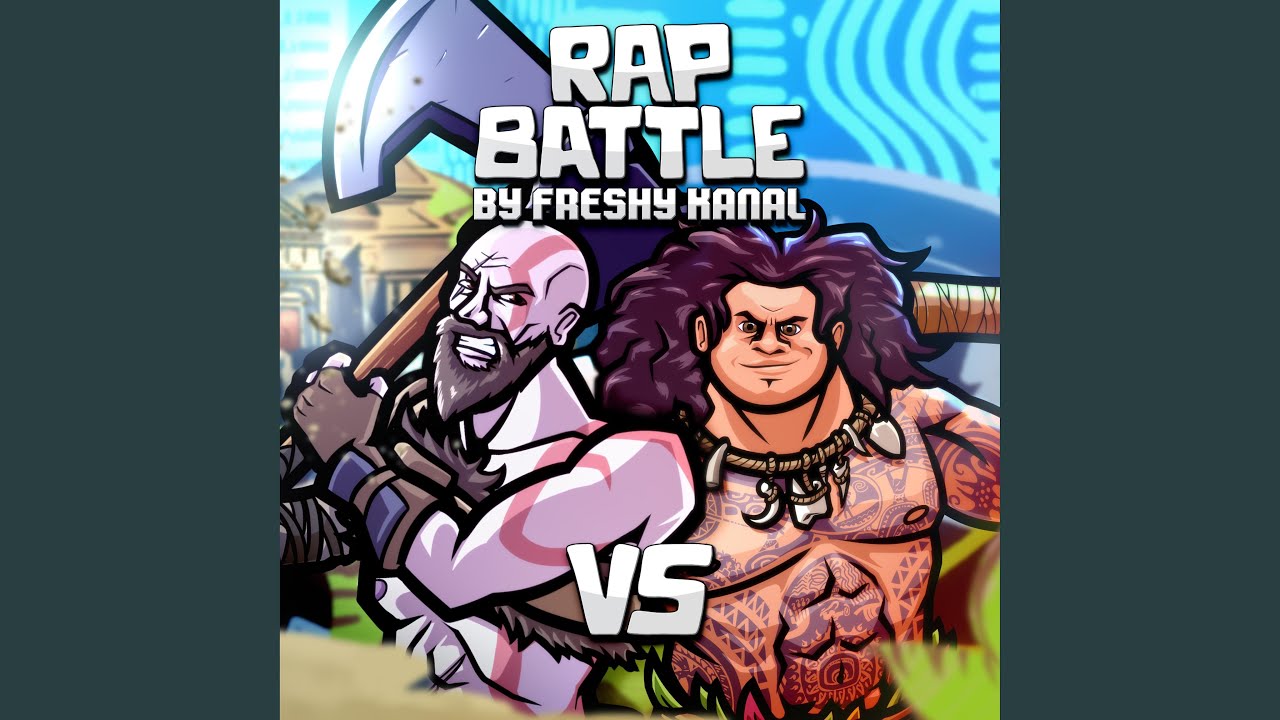 Kratos vs Maui (feat. Mega Ran & McGuinnsBook)