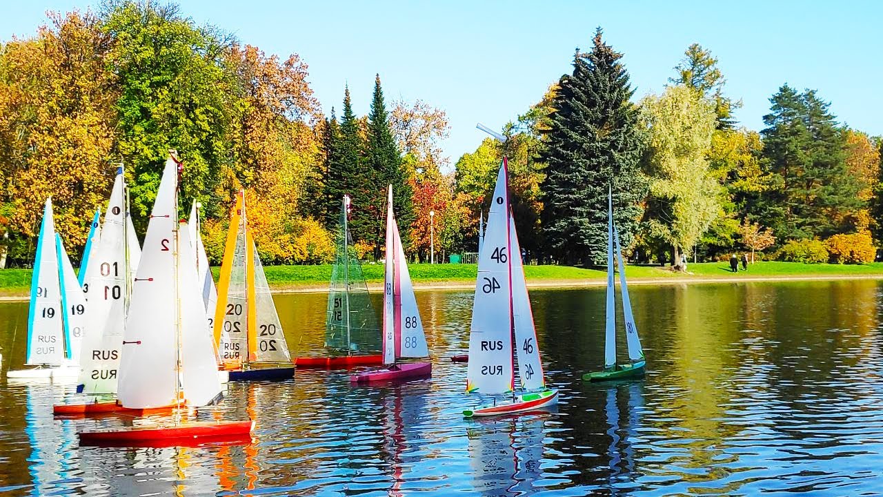 Радиоуправляемые ЯХТЫ F5E.Соревнования с душой!