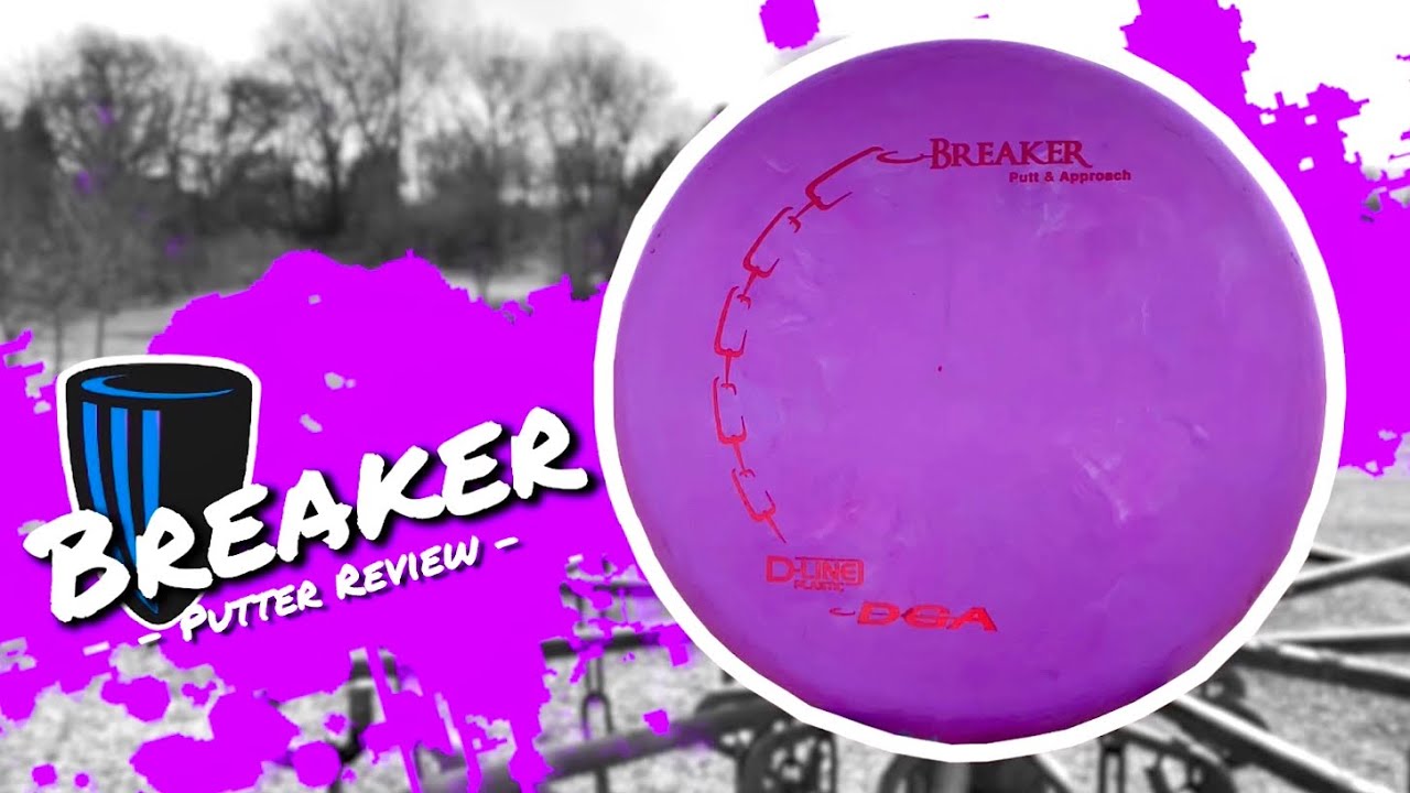 DGA Breaker | Overstable Putter Disc Review