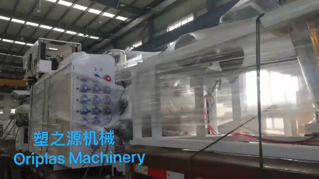 Delivering for HDPE300 Vertical DWC production line