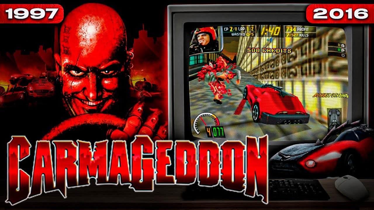 Всё, что ты хотел знать о серии Carmageddon