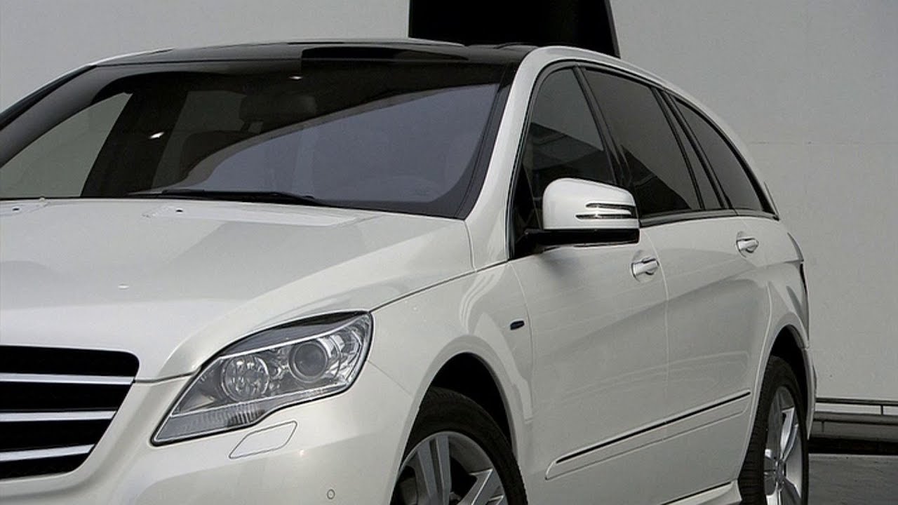 2010 Mercedes-Benz R 350 BlueTEC 4matic w251 all-rounder R-class