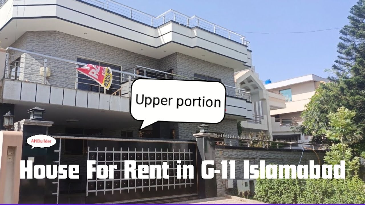 House For rent in G 11 Islambad! #anbuilder #upper_portion  03345458857