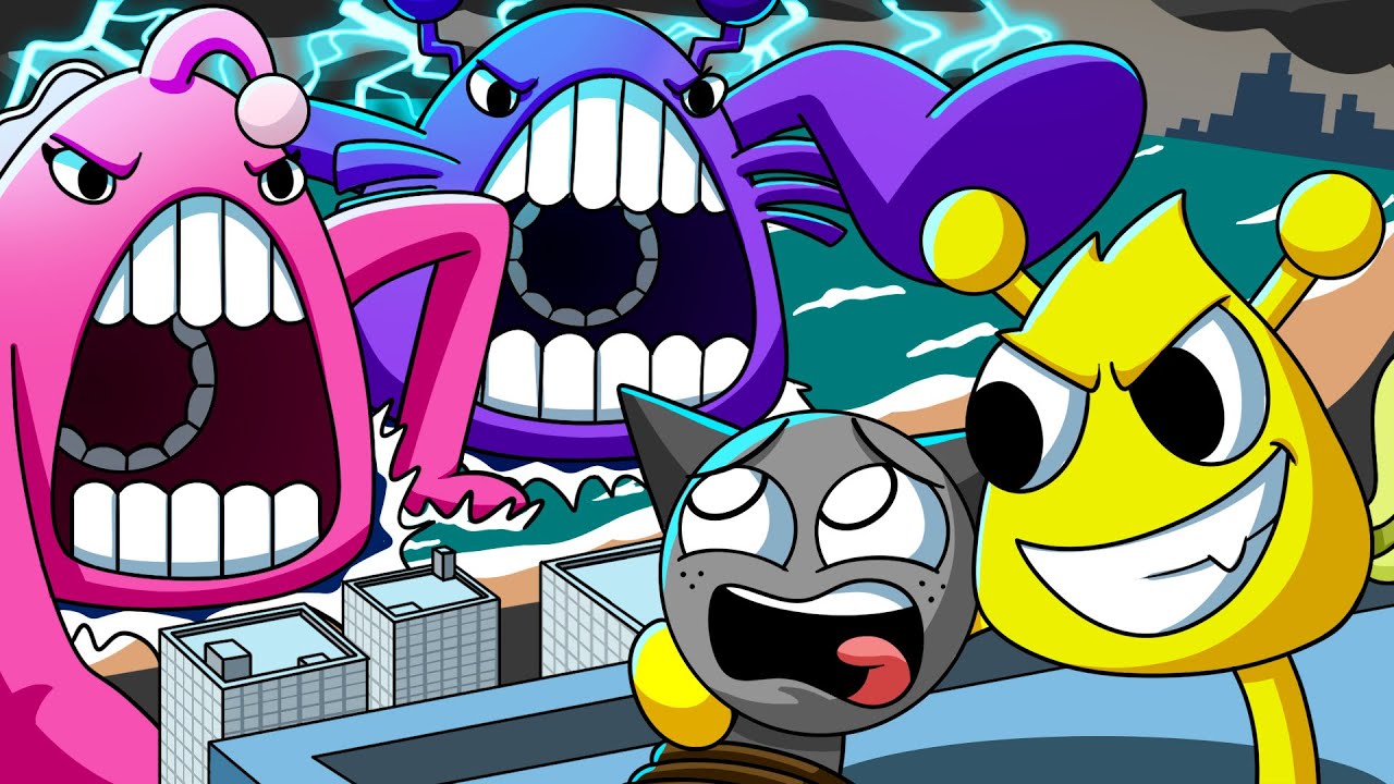 SPRUNKI EATER: FAMILY REUNION! (Cartoon Animation)