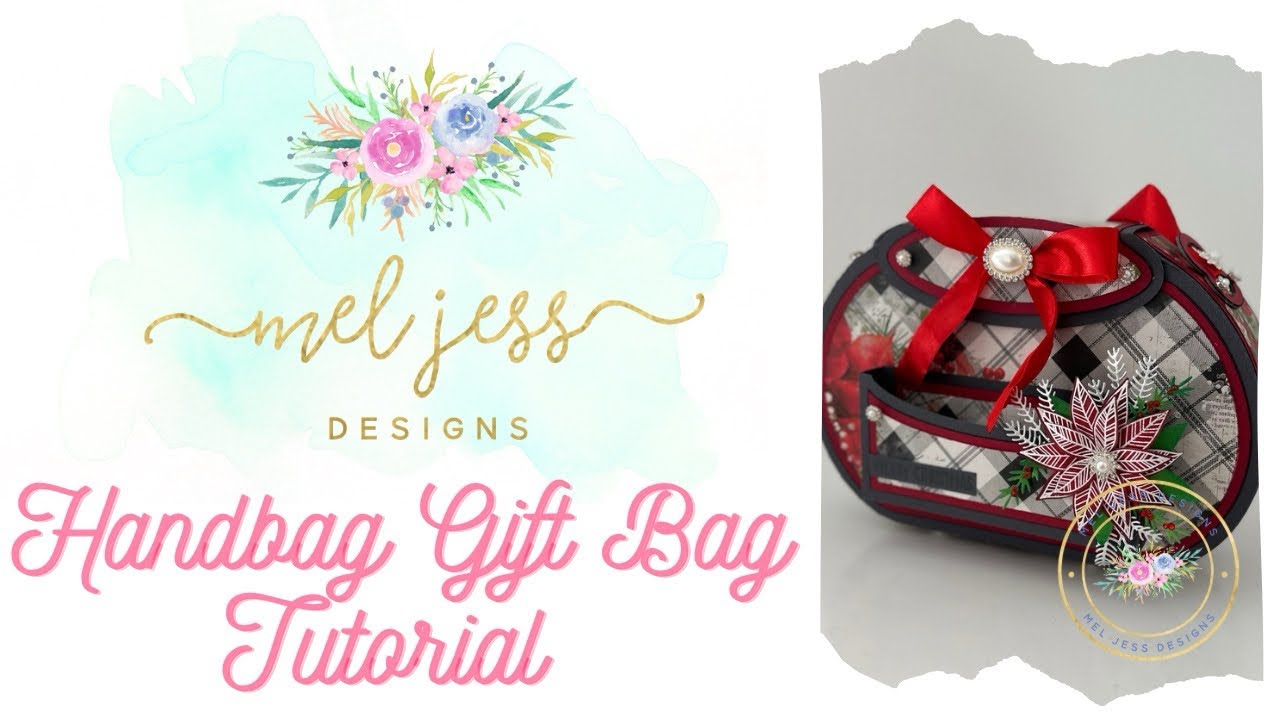 Handbag Gift Bag Tutorial