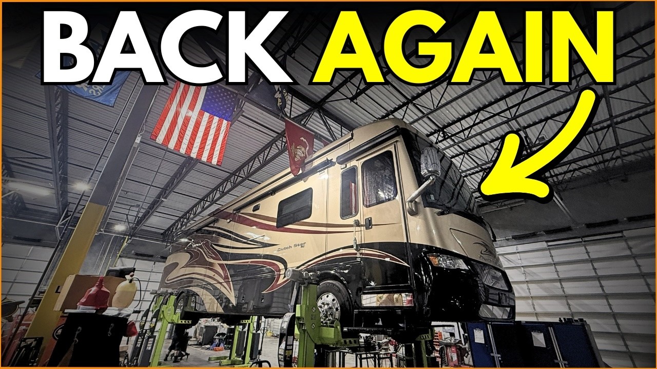 What It’s REALLY Like Dealing With Unexpected RV Repairs!