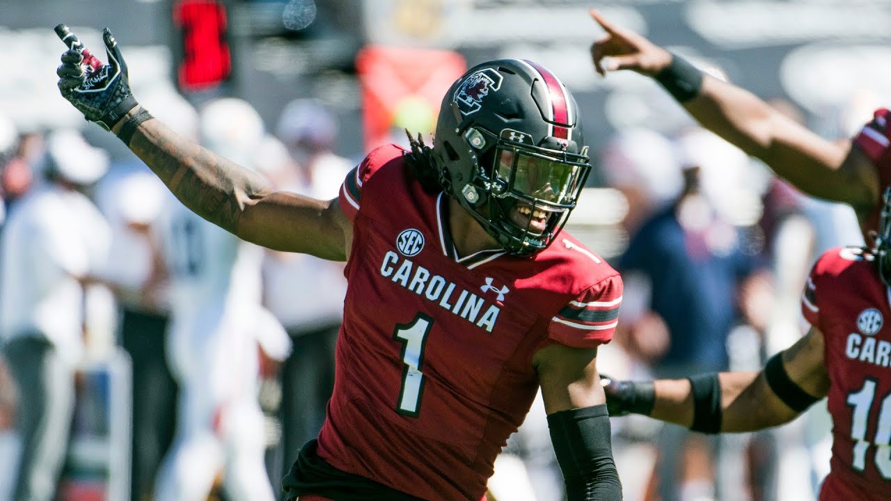 #13 Best Prospect in the 2021 Nfl Draft: CB Jaycee Horn // Most Underrated CB in this Draft!!!