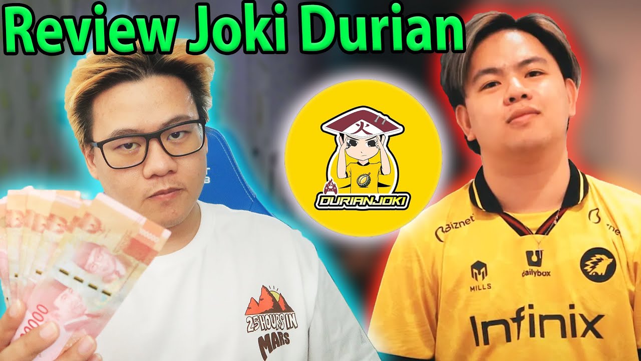 REVIEW JUJUR JOKI DURIAN - DIJOKI ONIC DRIAN JUARA MPL, AUTO 27 WINSTREAK, SADISSS !!