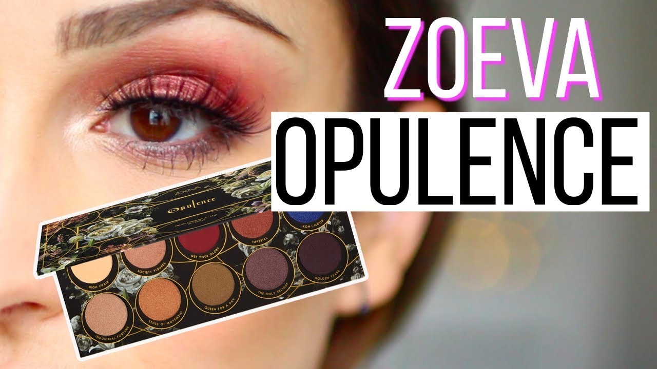 ZOEVA OPULENCE PALETTE | PRIMERAS IMPRESIONES + SWATCHES + LOOK | Sandsleek