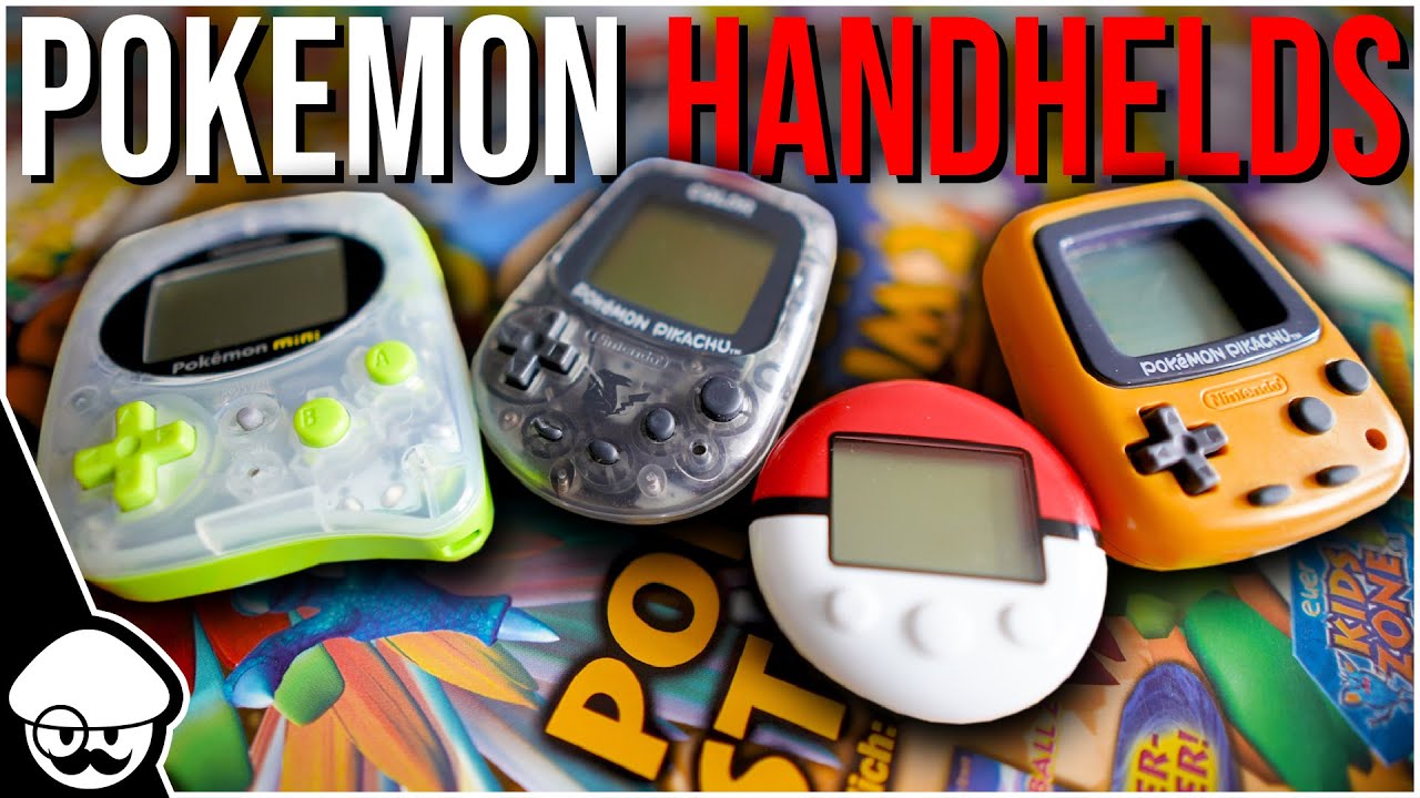 Die Bizarre Welt der Pokemon Handhelds