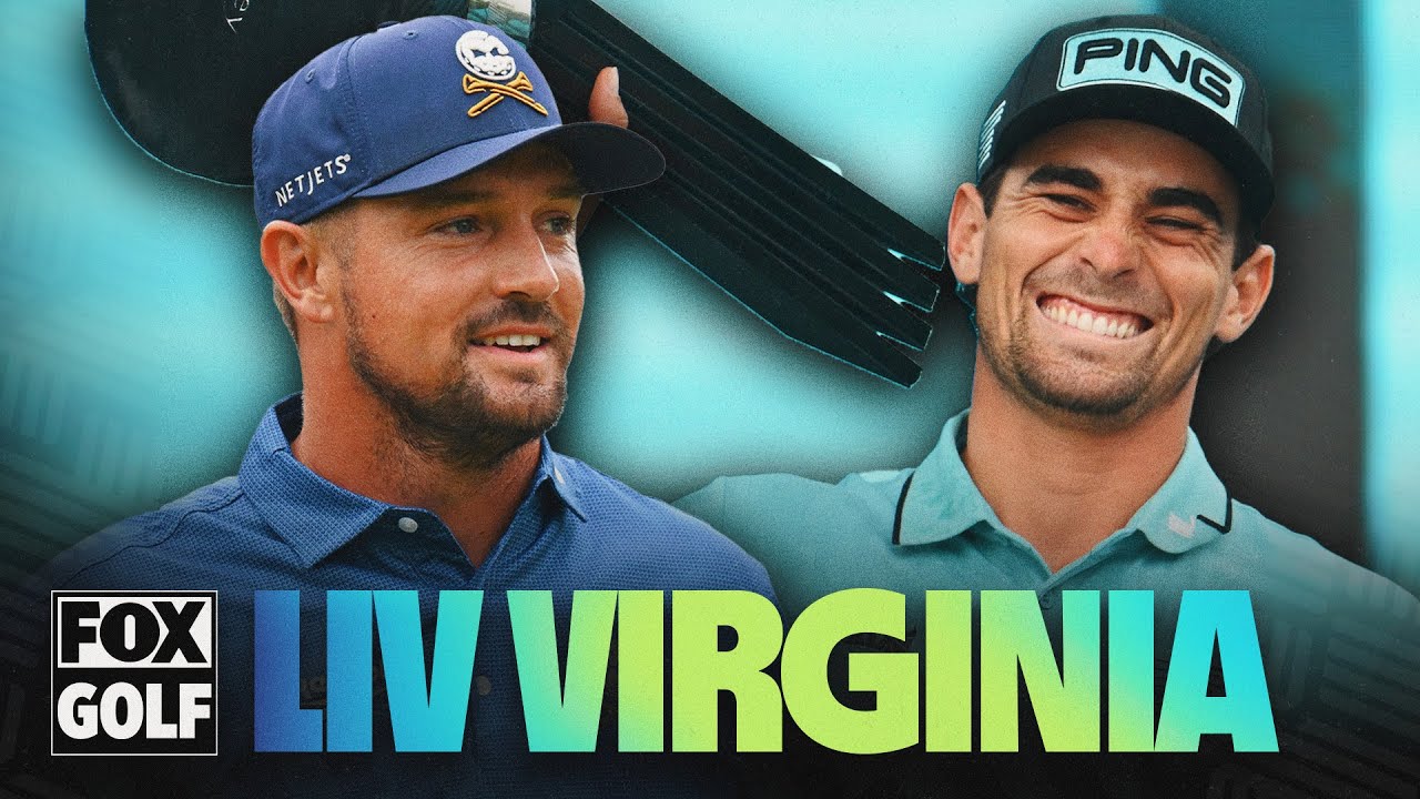 LIV Golf Virginia Full Tournament 2025 | Golf on FOX