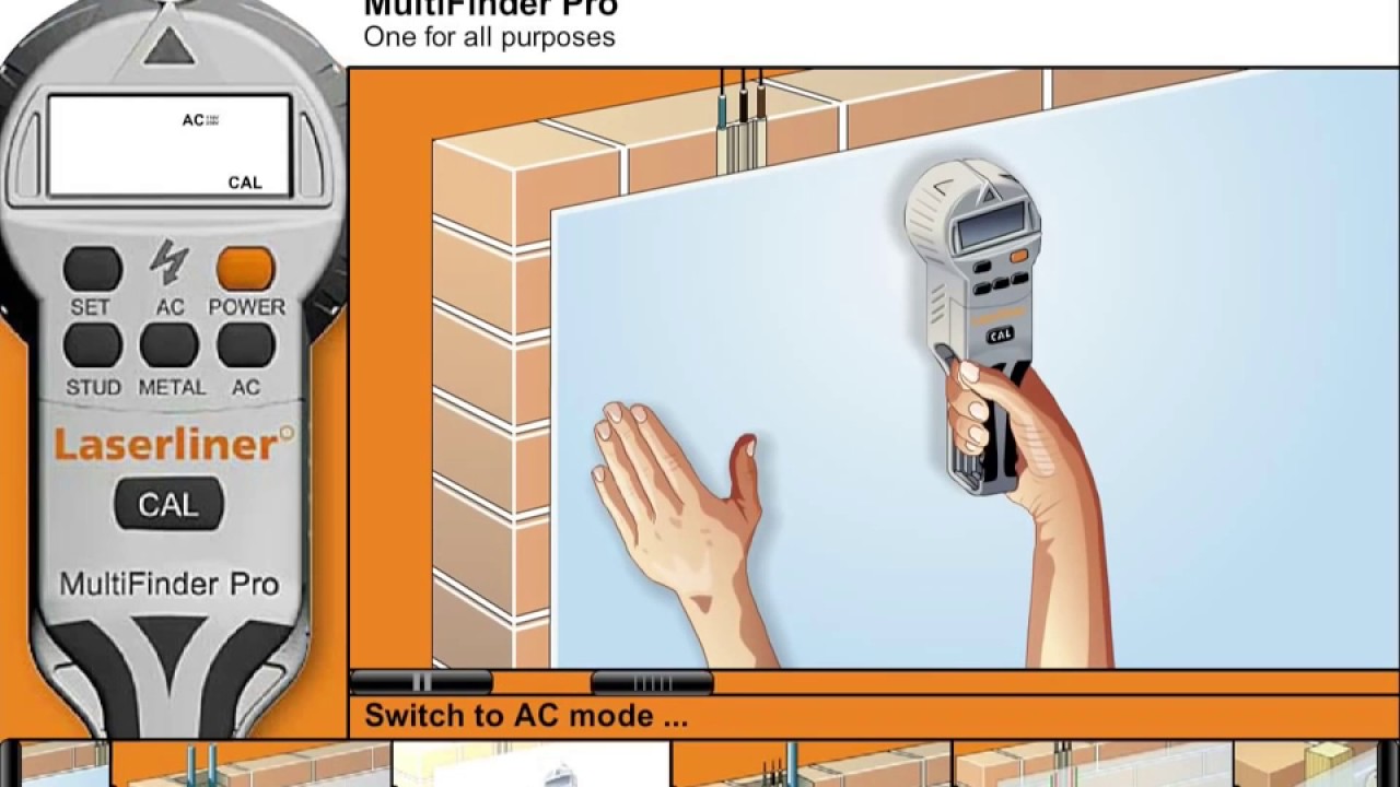Laserliner MultiFinder Pro