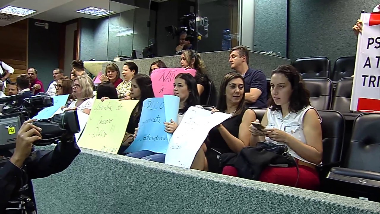 Jornal da Assembleia - Fundo de reaparelhamento da justi&ccedil;a em an&aacute;lise na Com. de Trabalho - 26/09/17