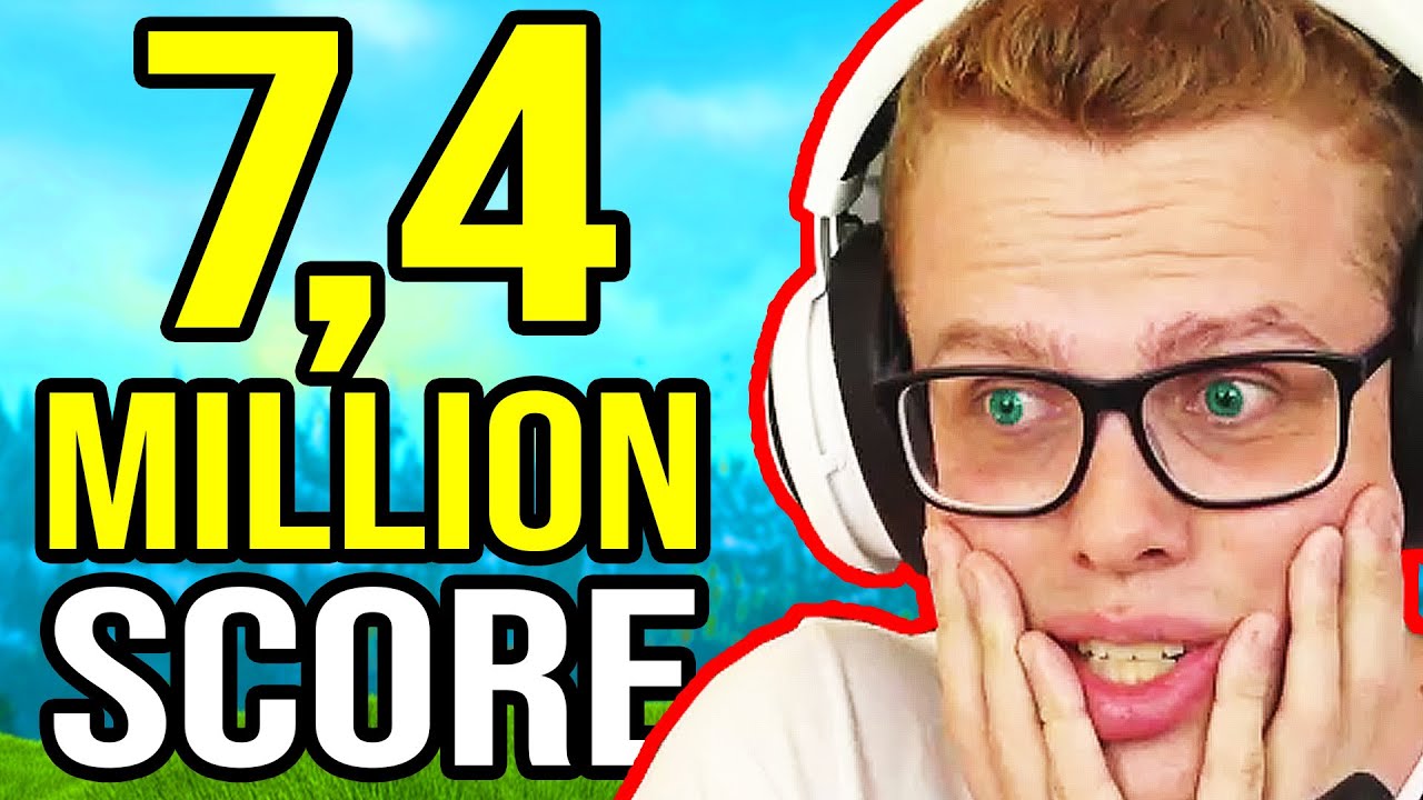 7.4 MILLION WORLD'S HIGHEST SCORE! 