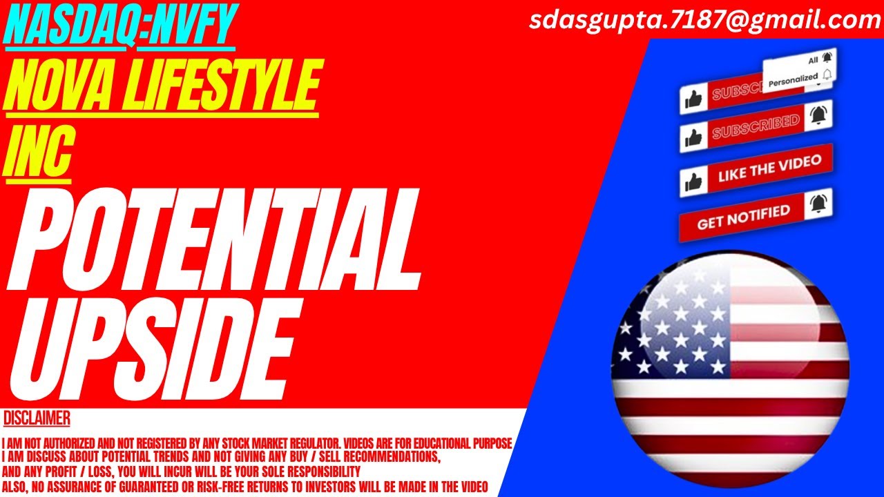 POTENTIAL UPSIDE : NVFY STOCK ANALYSIS | NOVA LIFESTYLE INC STOCK