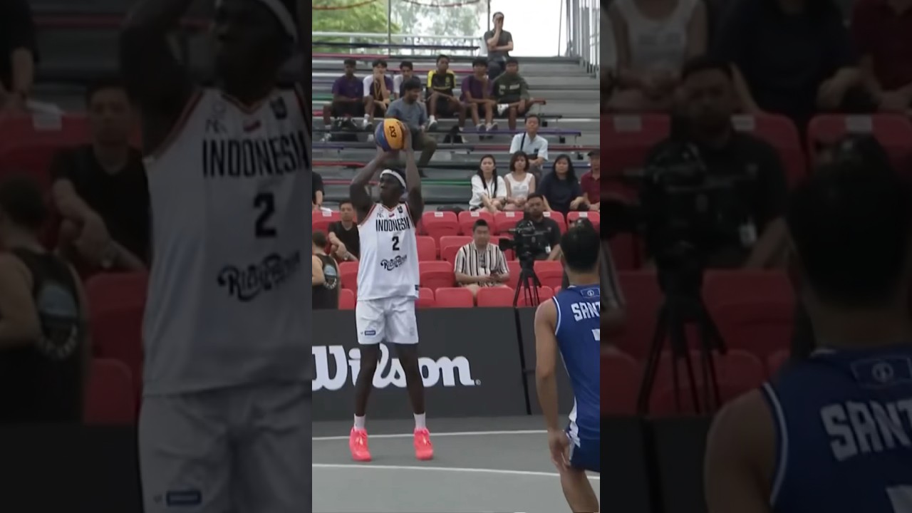 😮&zwj;💨 Created space like a break up! 🇮🇩 #3x3Asia #shorts