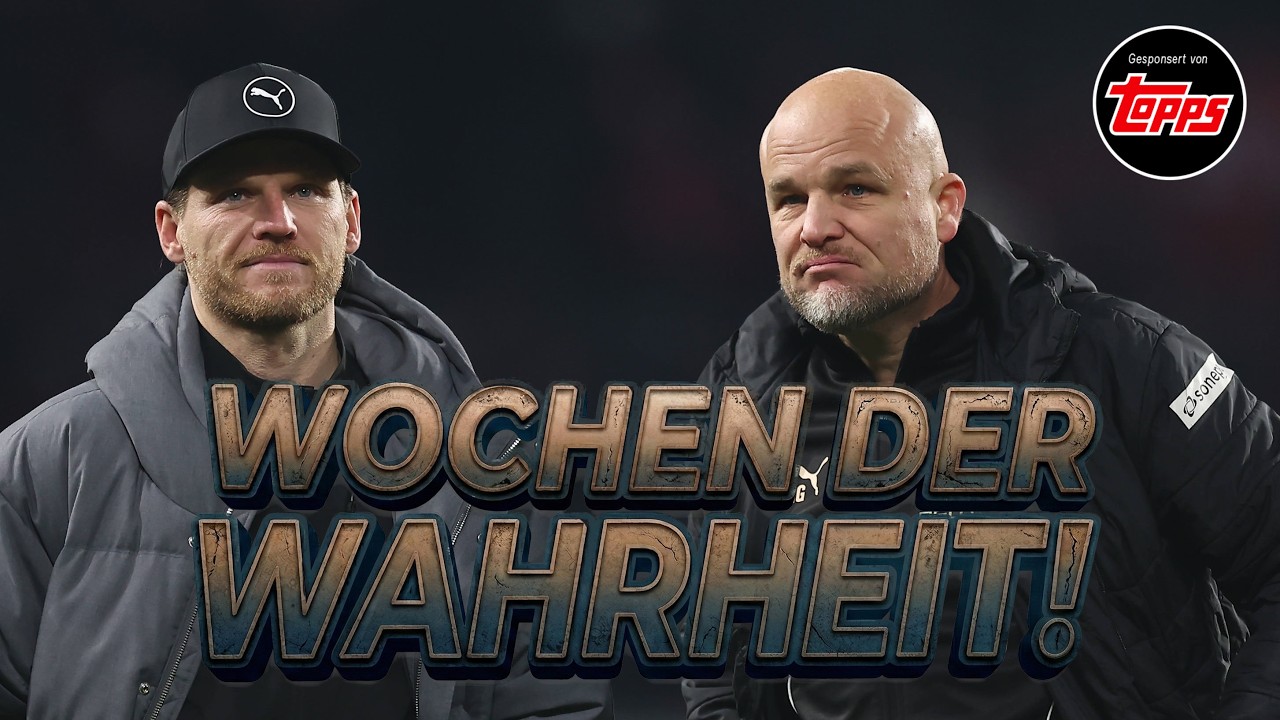 Wochen der Wahrheit für Gladbach! 🔥 Schröder erhöht den Druck!⚫⚪🟢