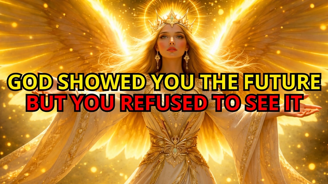 Chosen One, God Has Been Showing You Your Future But You Did Not Recognise It
