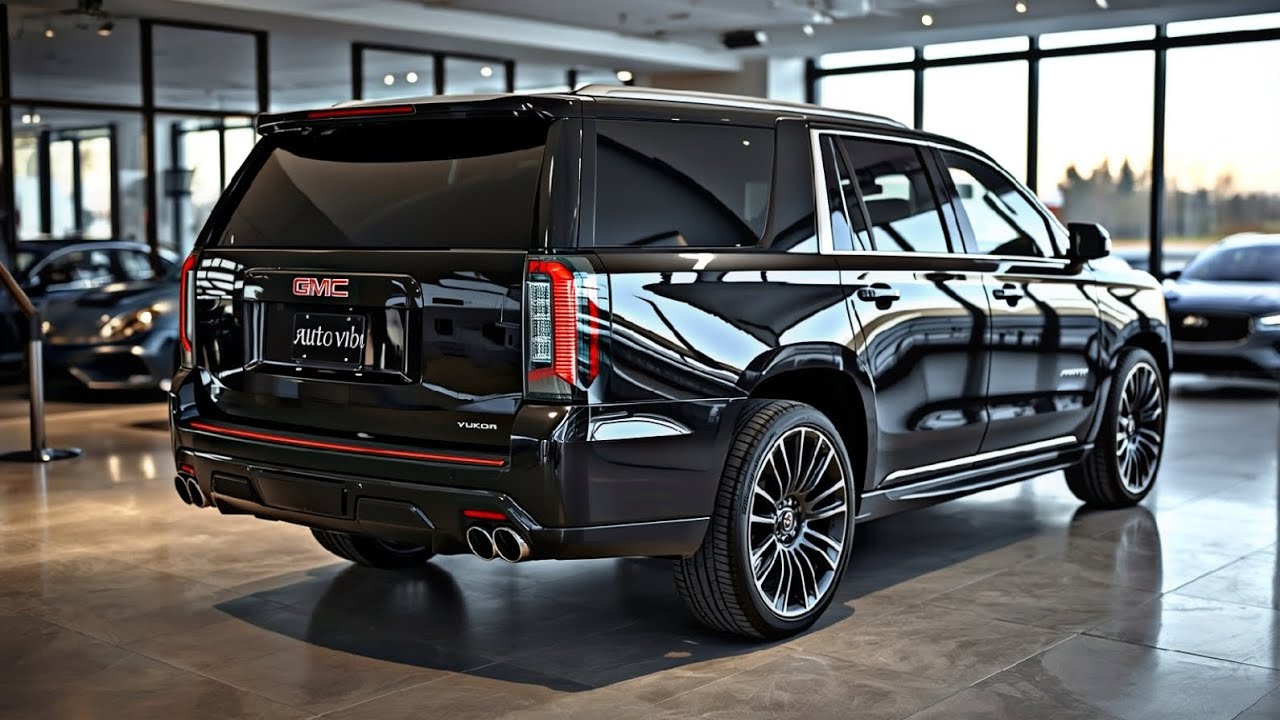 😱Полный обзор GMC Yukon Denali 2026 года | Роскошь, мощность и передовые технологии!