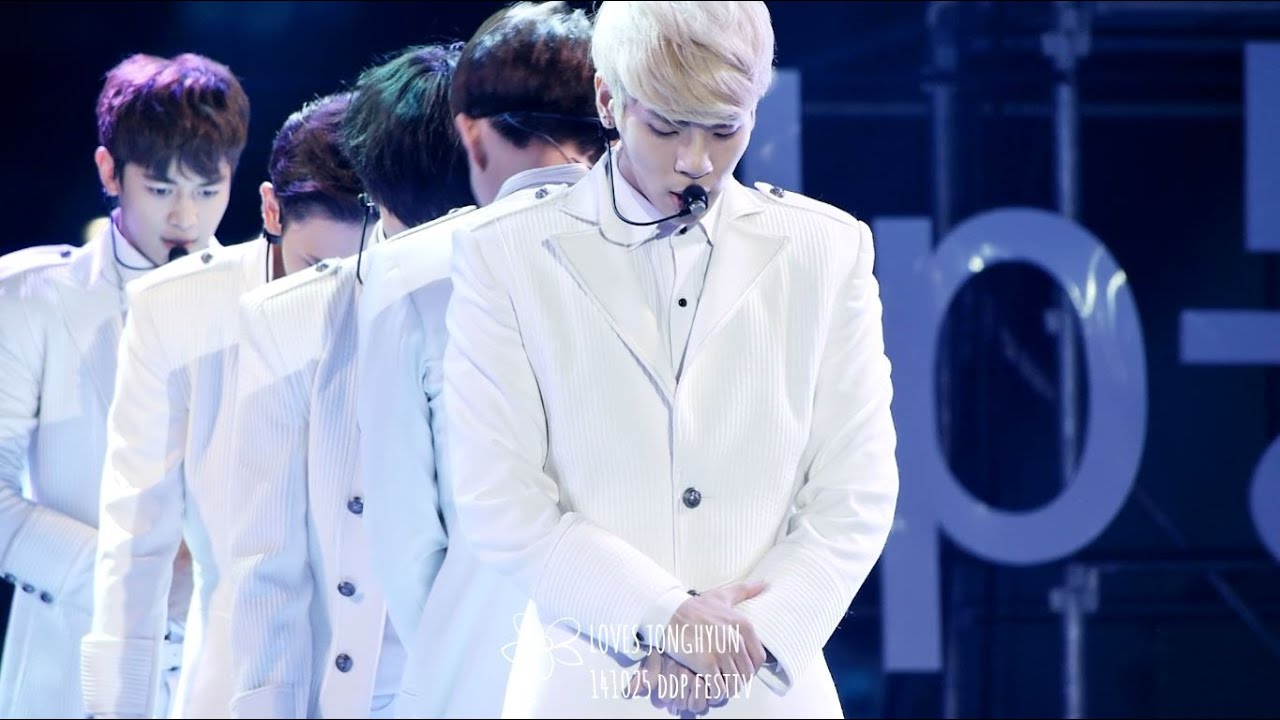141025 DDP K pop concert 종현 SHINee JONGHYUN - SHERLOCK