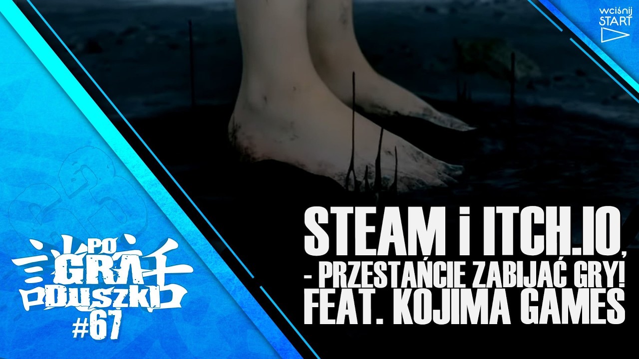 Przestańcie Zabijać Gry! feat. Kojima Games - PoGRAduszki #67