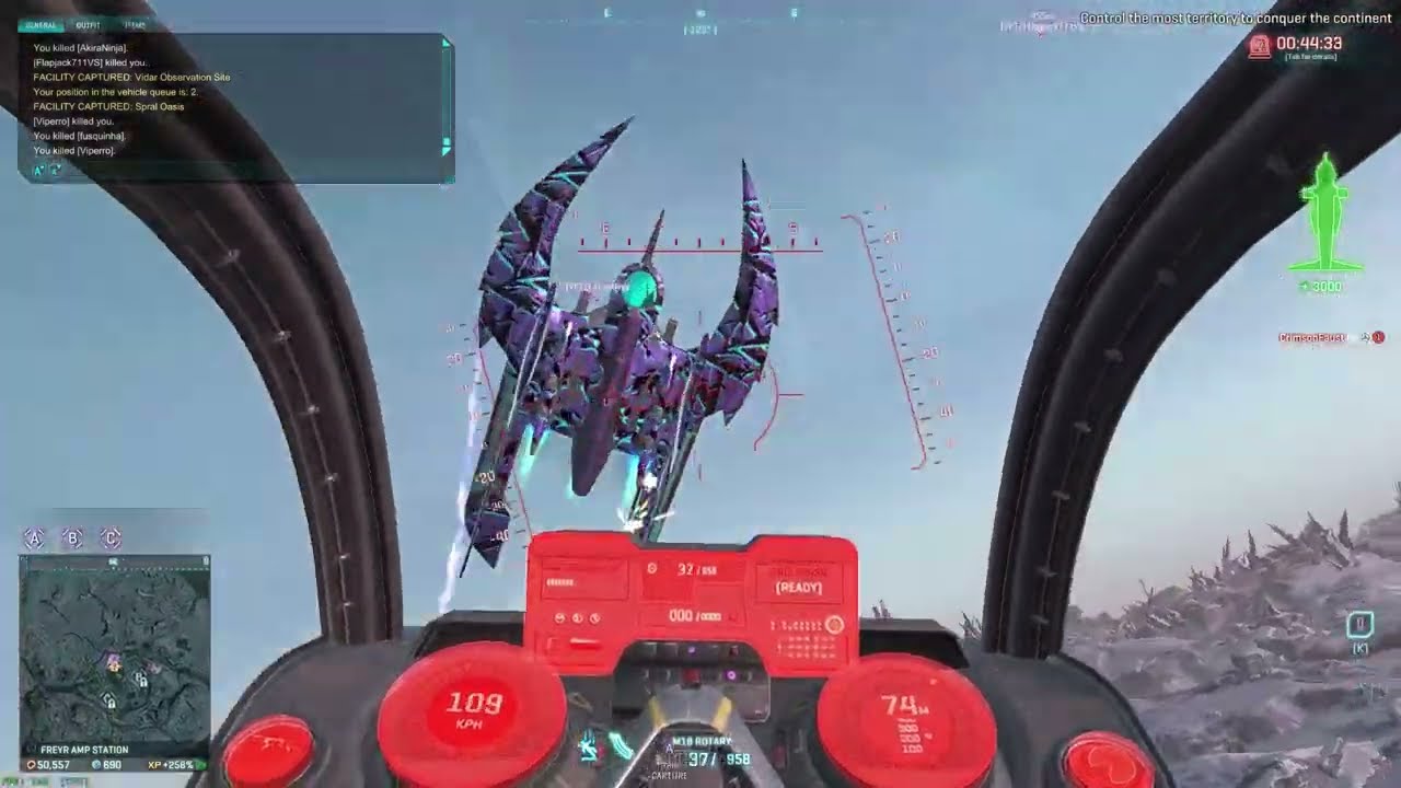 Planetside 2 VKTZ gank