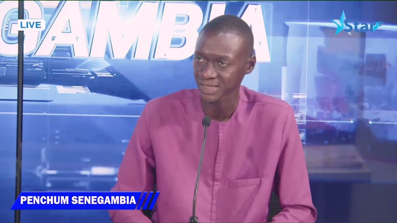 ABDOULIE CHAM NPP DEPUTY CAMPAIGN MANAGER ON PENCHUM SENEGAMBIA