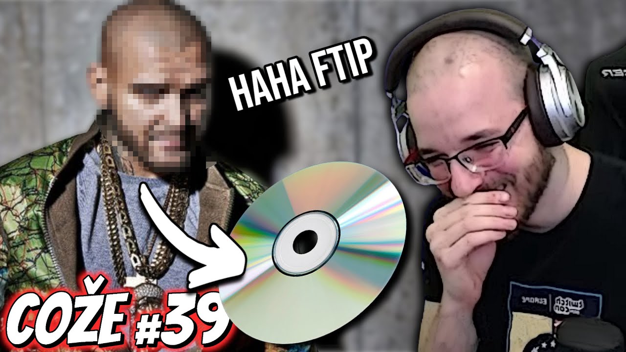 V&iacute;te, jak se ř&iacute;k&aacute; Romovi, co prod&aacute;v&aacute; CDčka? | COŽE #39