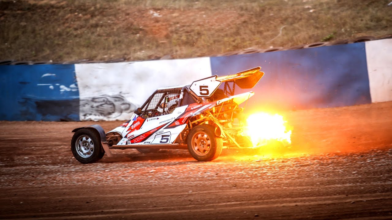 2024 - Zdeněk Antony - European Autocross Champion 2024, Division Super Buggy - Season Highlights