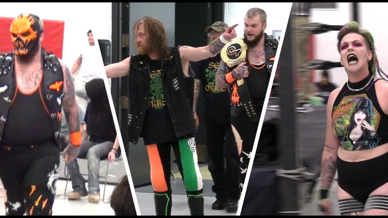 Southern Xtreme Pro Wrestling : Entrance Compilation @ Cheyenne 2024