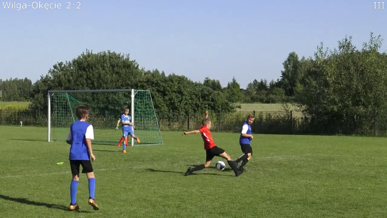 GKS Wilga Garwolin - RKS Okęcie Warszawa 6:5