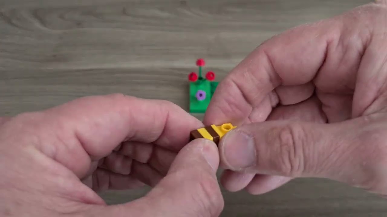 LEGO ASMR Minecraft Set 30732 Unboxing