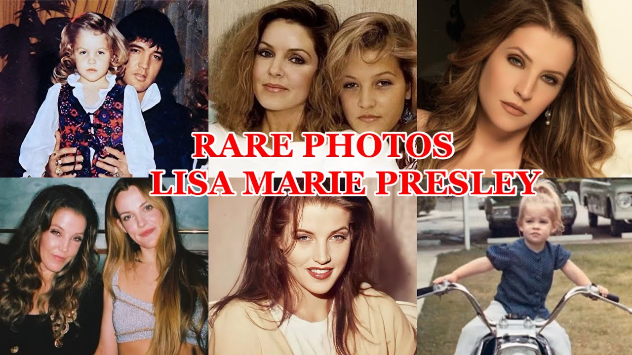 Редкие фотографии дочери Элвиса Пресли, Лизы Мари Пресли | С ДНЕМ РОЖДЕНИЯ, Лиза!
