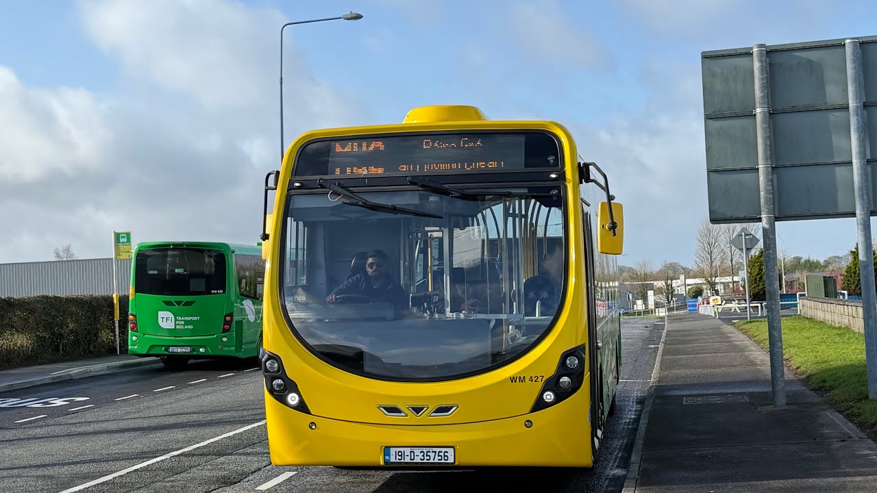 *New Route* Bernard Kavanagh & Sons | Route MU2 | WM427 | (191-D-35756) | Wrightbus Streetlite DF